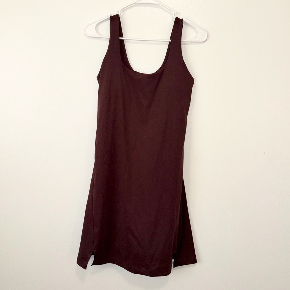 Old Navy Active PowerSoft Square Neck Athletic Dress